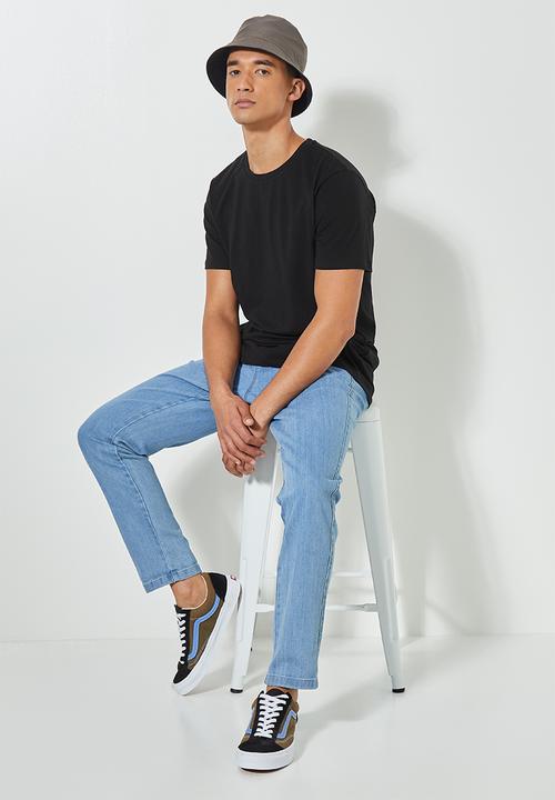 Superbalist - York premium crew neck - black