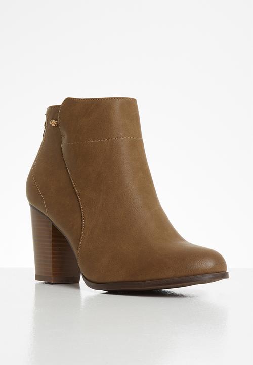 Miss Black - Ahlam 3 ankle boot - tan