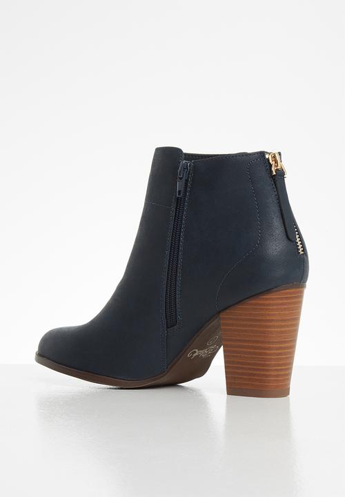 Miss Black - Ahlam 3 ankle boot - navy