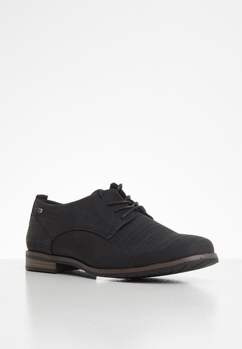 Miss Black - Alpha 4 brogue - black