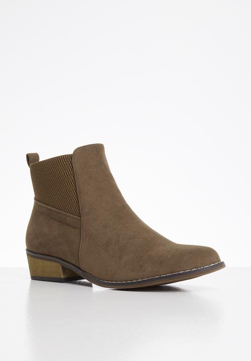 Butterfly Feet - Talia ankle boot - brown