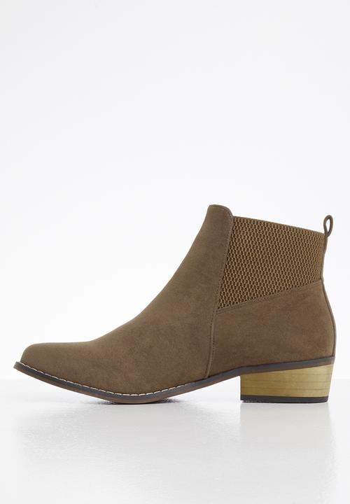 Butterfly Feet - Talia ankle boot - brown