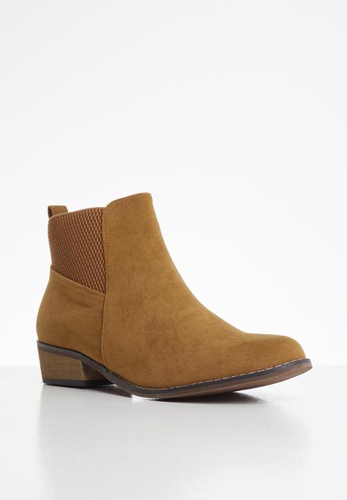 Butterfly Feet - Talia ankle boot - tan