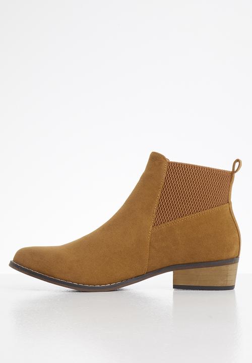 Butterfly Feet - Talia ankle boot - tan
