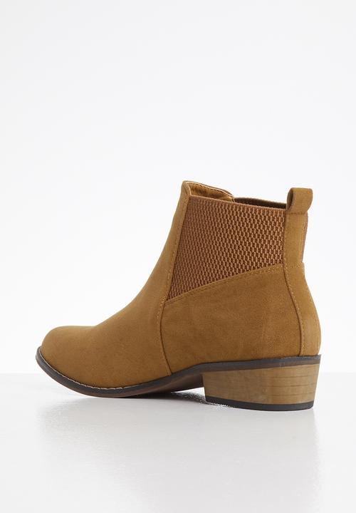 Butterfly Feet - Talia ankle boot - tan