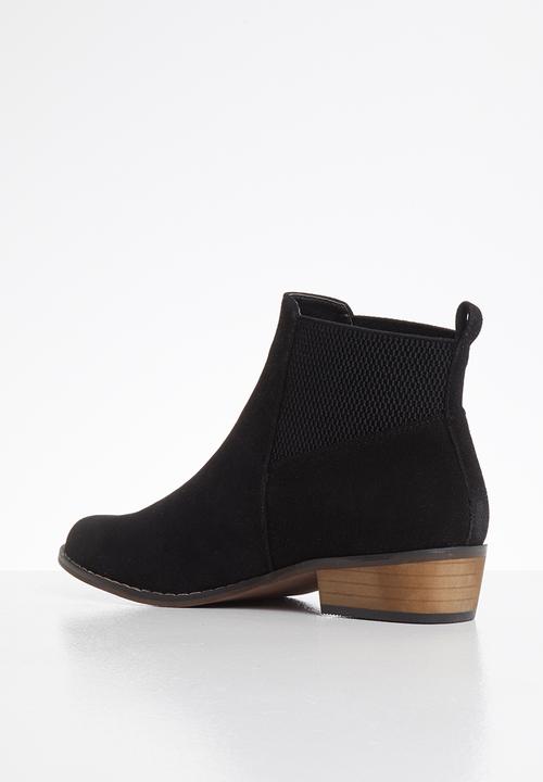 Butterfly Feet - Talia ankle boot - black