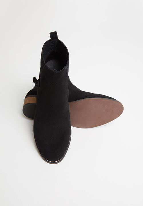 Butterfly Feet - Talia ankle boot - black