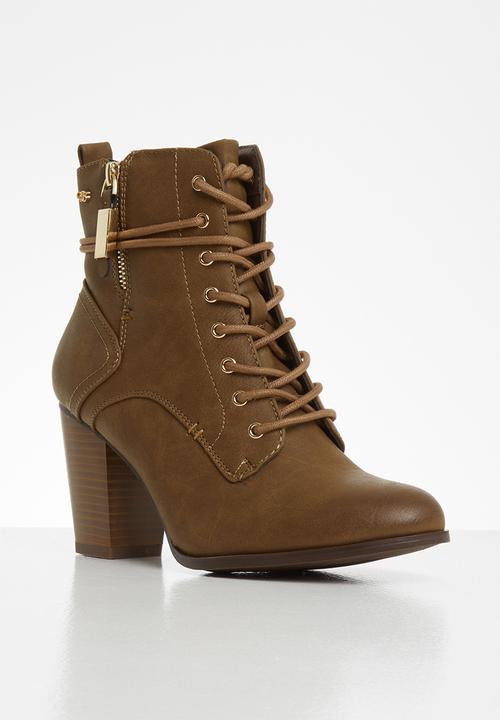 Miss Black - Alham 2 ankle boot - tan