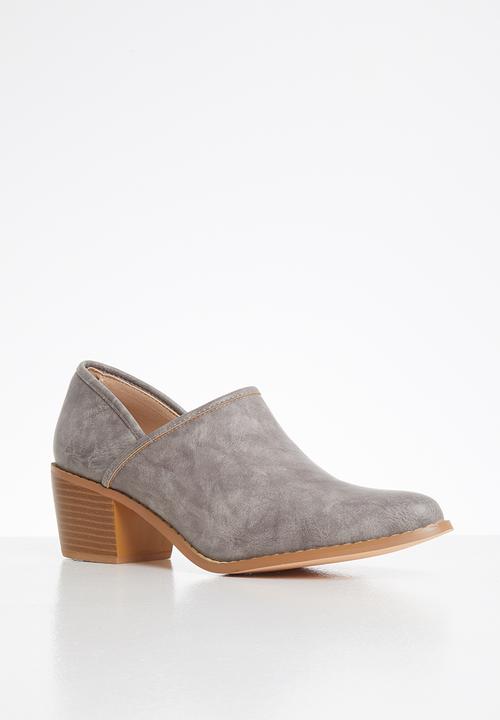 Butterfly Feet - Leo bootie - grey