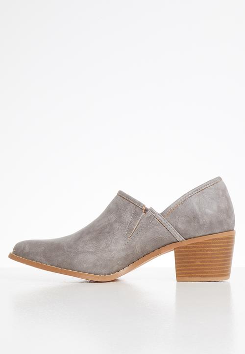 Butterfly Feet - Leo bootie - grey