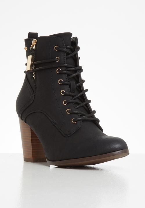 Miss Black - Alham 2 ankle boot - black