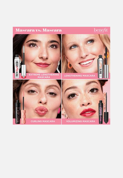 Benefit Cosmetics - Roller Lash Curling Mascara Mini - Black