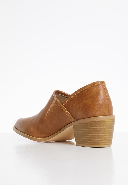 Butterfly Feet - Leo bootie - tan