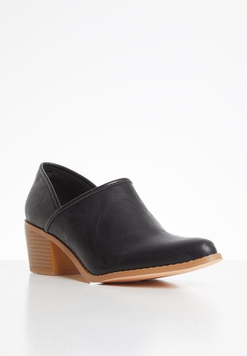 Butterfly Feet - Leo bootie - black