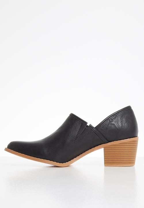 Butterfly Feet - Leo bootie - black
