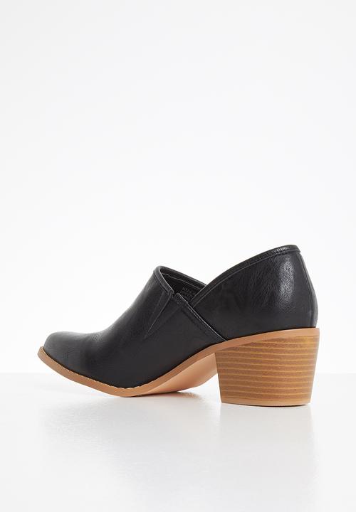 Butterfly Feet - Leo bootie - black