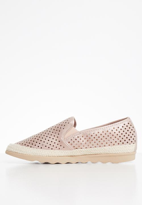 Butterfly Feet - Mary slip on - rose gold