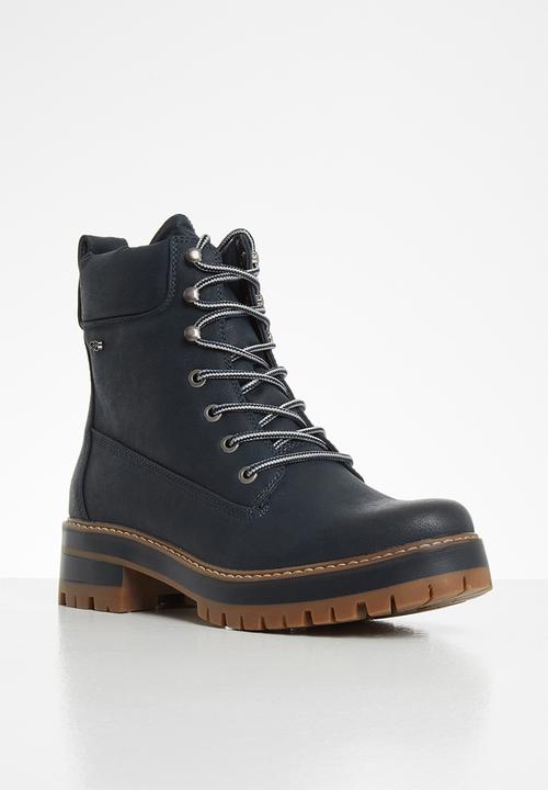 Miss Black - Fox 2 combat boot - navy