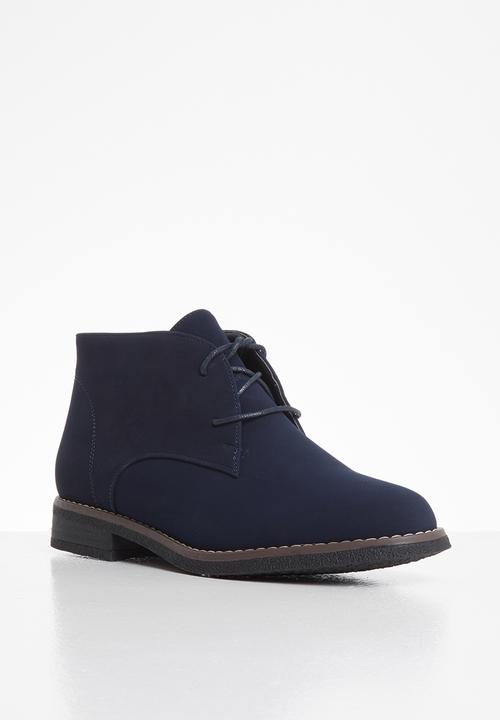 Butterfly Feet - Essex bootie - navy