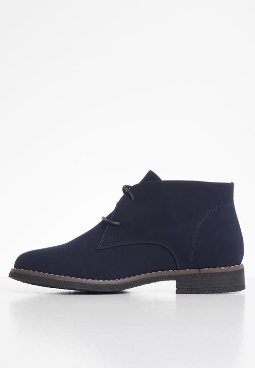 Butterfly Feet - Essex bootie - navy