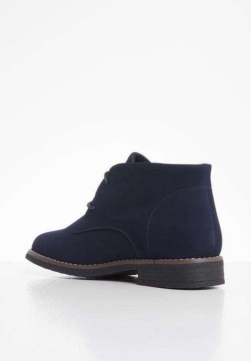 Butterfly Feet - Essex bootie - navy