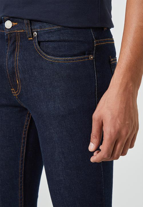 Superbalist - Seattle skinny jeans - raw indigo