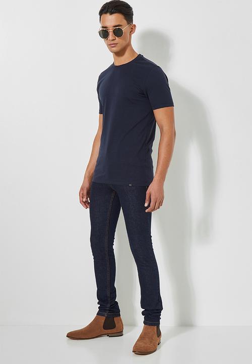 Superbalist - Seattle skinny jeans - raw indigo