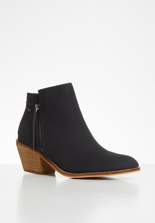 Miss Black - Vicky ankle boot - black