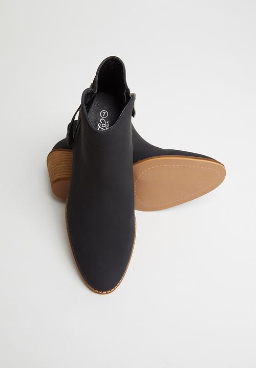 Miss Black - Vicky ankle boot - black