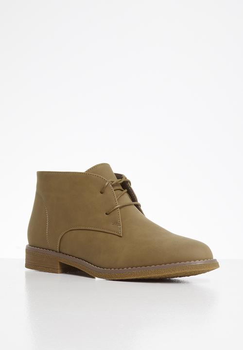 Butterfly Feet - Essex bootie - taupe