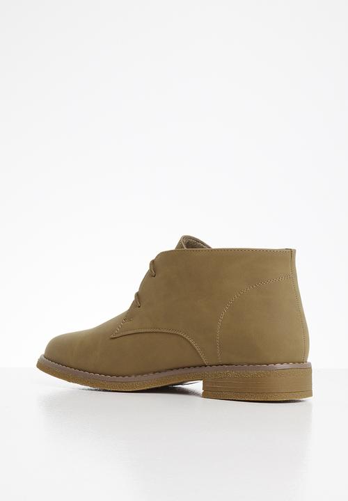 Butterfly Feet - Essex bootie - taupe