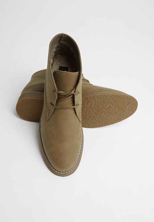 Butterfly Feet - Essex bootie - taupe