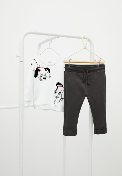 MANGO - Mires trousers - charcoal