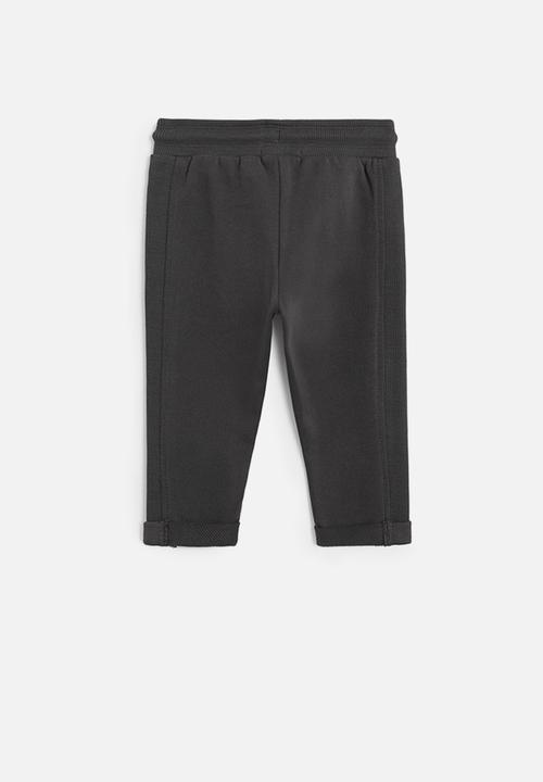 MANGO - Mires trousers - charcoal
