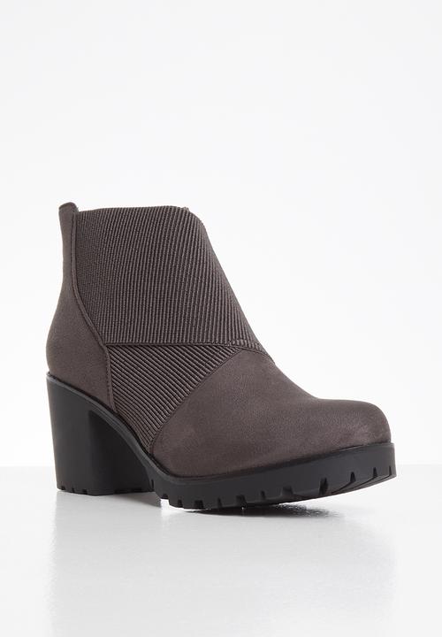 Butterfly Feet - Esther ankle boot - grey