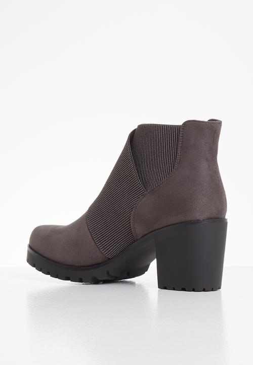 Butterfly Feet - Esther ankle boot - grey