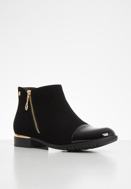 Miss Black - Hadar ankle boot - black