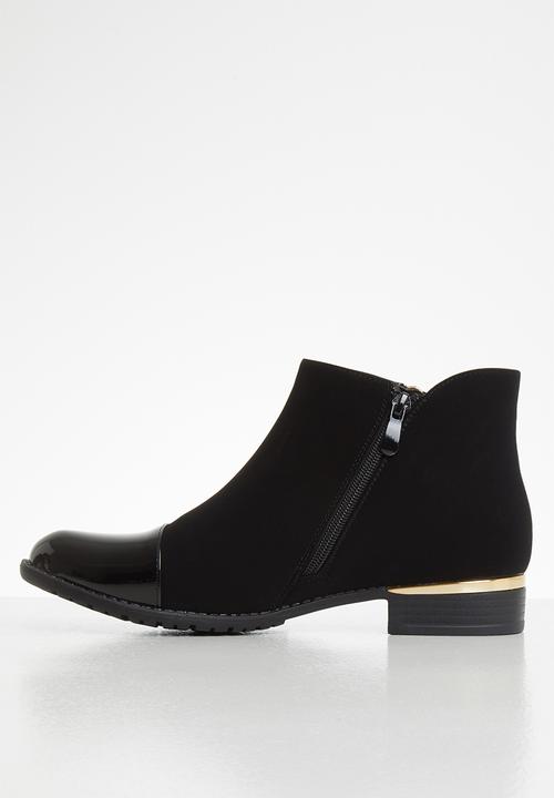 Miss Black - Hadar ankle boot - black
