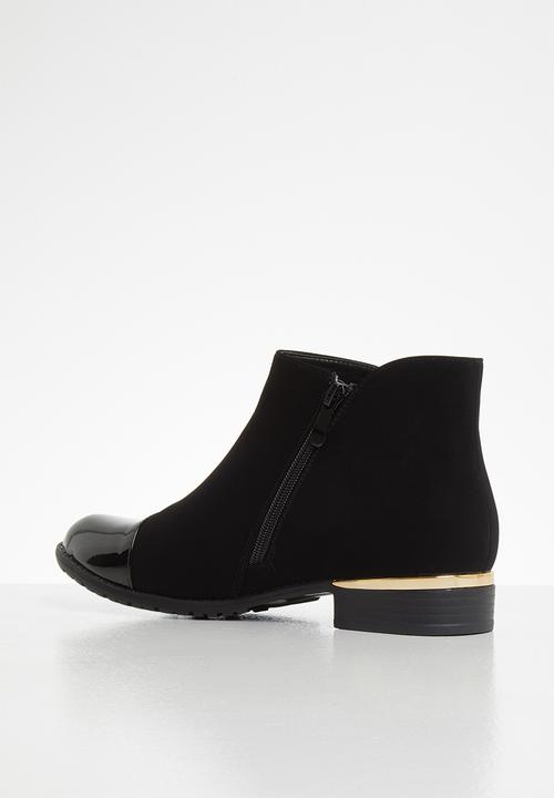 Miss Black - Hadar ankle boot - black