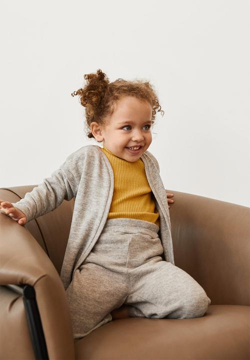 MANGO - Paris trousers - grey