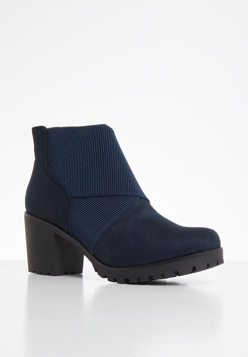 Butterfly Feet - Esther ankle boot - navy