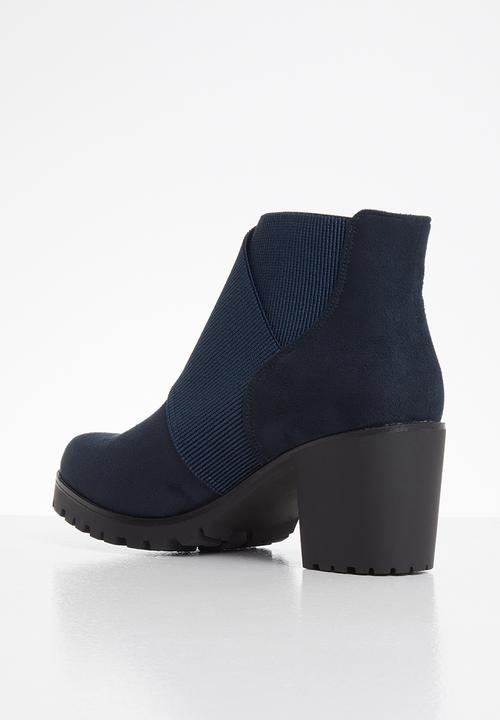 Butterfly Feet - Esther ankle boot - navy