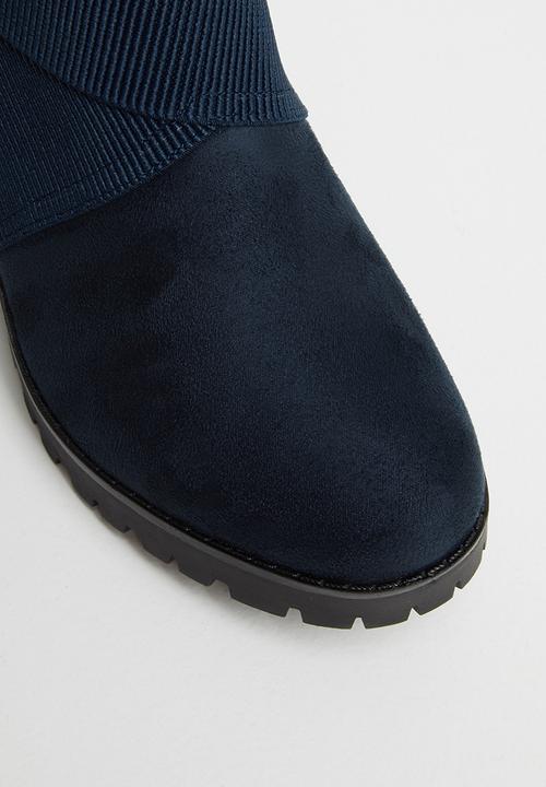 Butterfly Feet - Esther ankle boot - navy