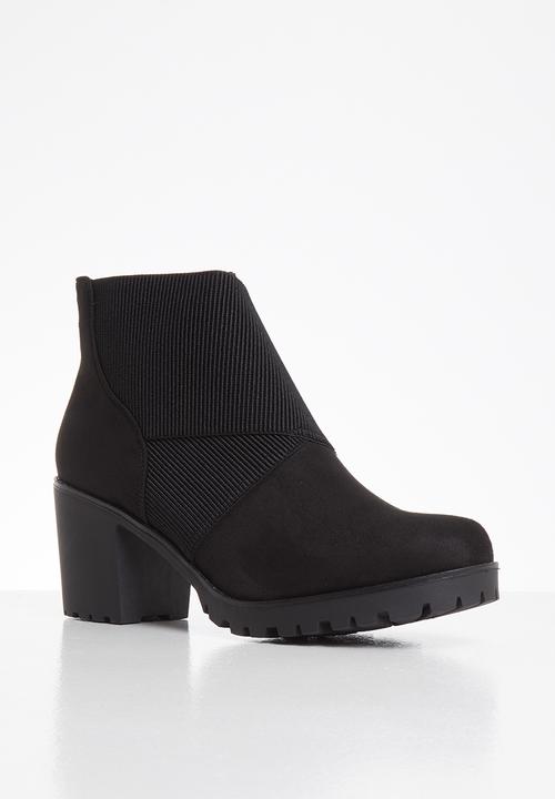 Butterfly Feet - Esther ankle boot - black