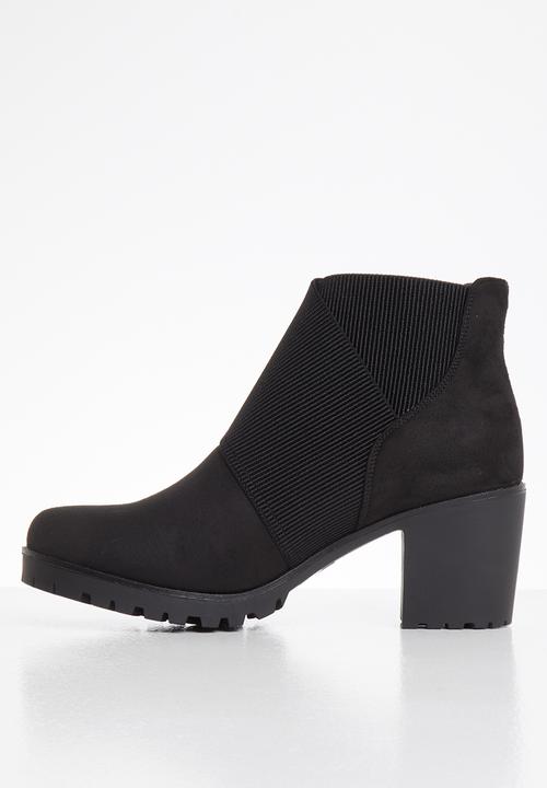 Butterfly Feet - Esther ankle boot - black