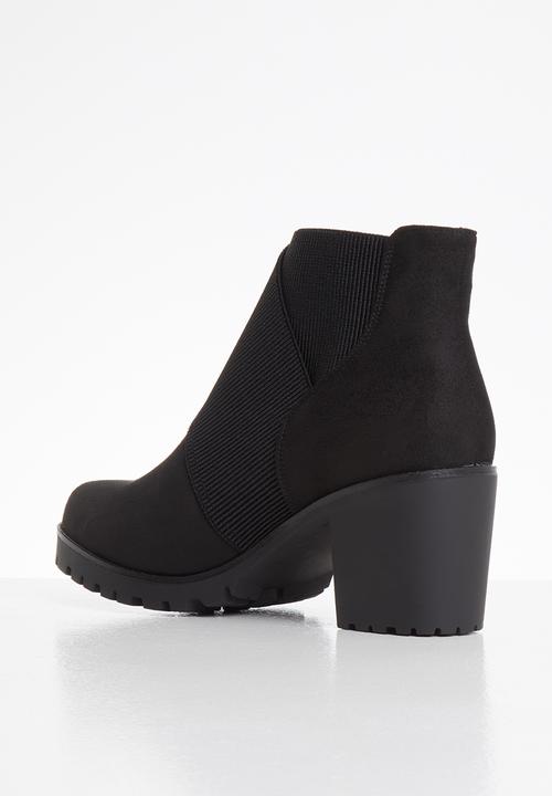 Butterfly Feet - Esther ankle boot - black