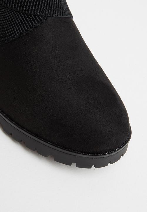 Butterfly Feet - Esther ankle boot - black