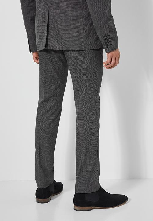 Superbalist - Regent slim fit trouser - grey