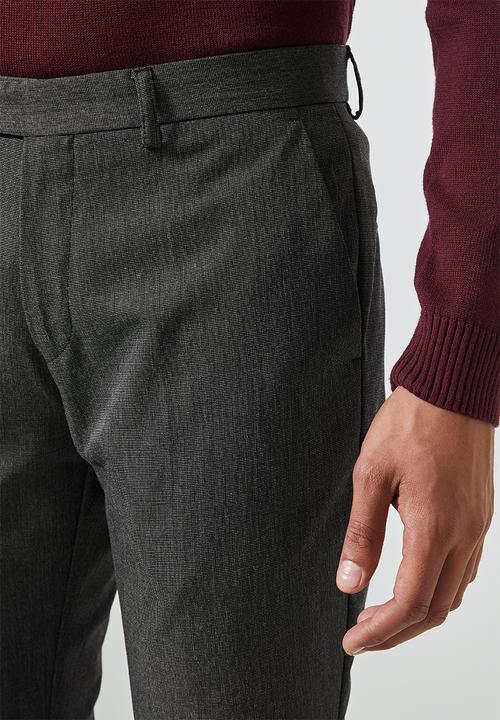 Superbalist - Regent slim fit trouser - grey