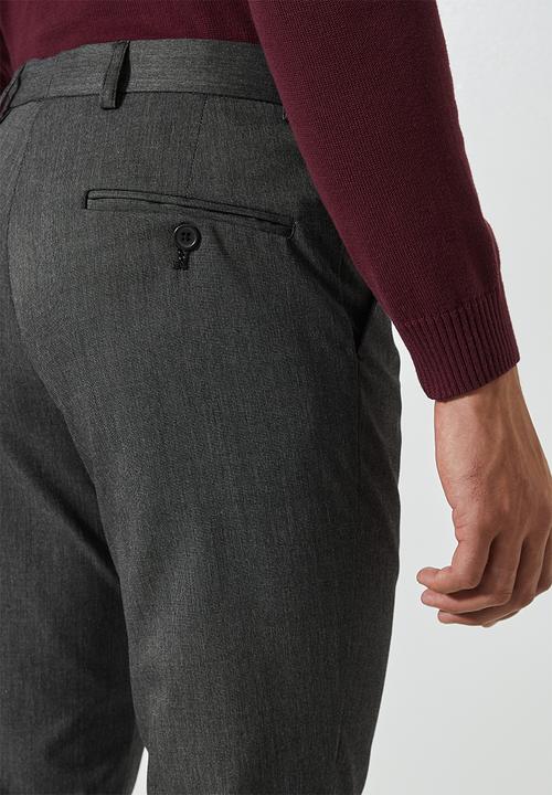 Superbalist - Regent slim fit trouser - grey